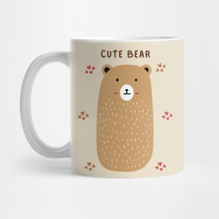 Cute Bear Mug